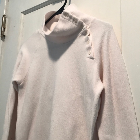 Light Pink Turtle Neck Sweater - Picture 3 of 5